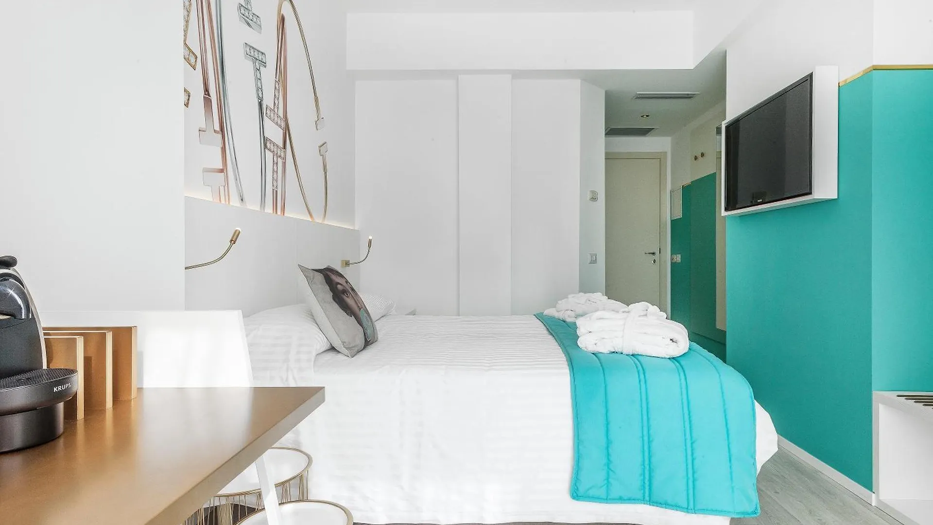 ***  Hotel Tiffany'S Cattolica İtalya
